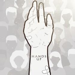 Hands up