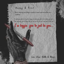 Happy & First (feat. Marvi)