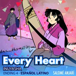 Every Heart Inuyasha Ending 4 Español Latino