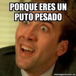 Puto Pesado (feat. Dirty Wolf)