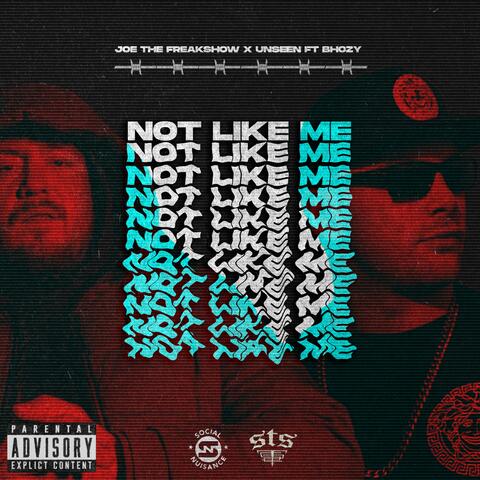 Not Like Me (feat. Unseenwv & Bhozy)