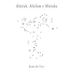 Alnitak, Alnilam e Mintaka