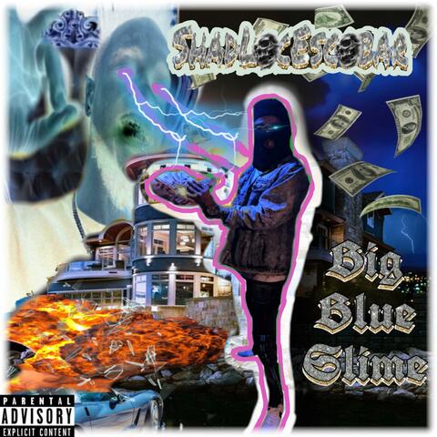 Big Blue Slime