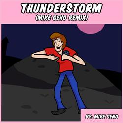 Friday Night Funkin': VS Shaggy - Thunderstorm