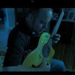 Spanish Guitar in Moonlight