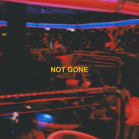 not gone