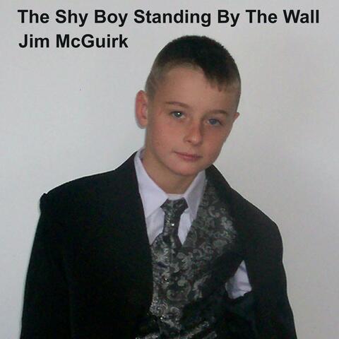 The Shy Boy Standing By The Wall