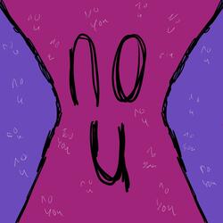 no u