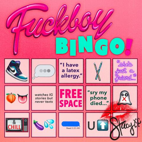 Fuckboy Bingo