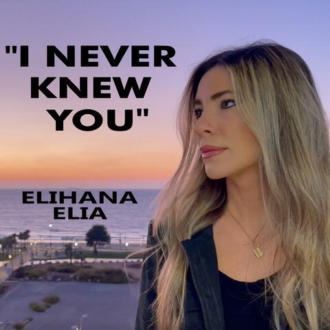 "I Never Knew You" (He Will Separate The Holy From The Profane)