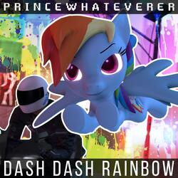 DASH DASH RAINBOW (feat. Blackened & Sable)