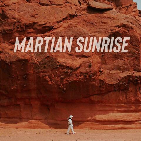 Martian Sunrise