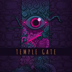 Temple gate