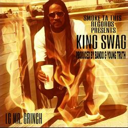 STR8 DROP KING SWAG GRINCH