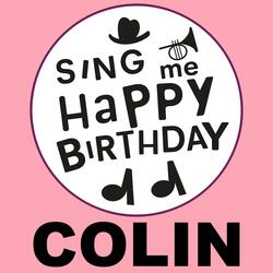Happy Birthday Colin