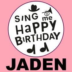 Happy Birthday Jaden