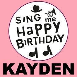 Happy Birthday Kayden
