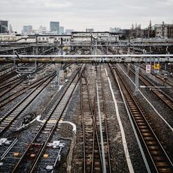 Tokyo Train Station Blues