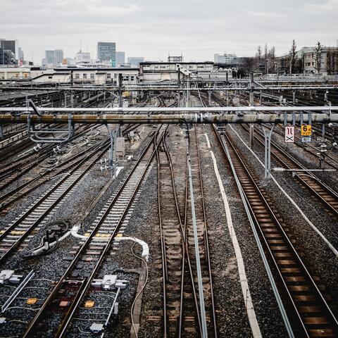 Tokyo Train Station Blues