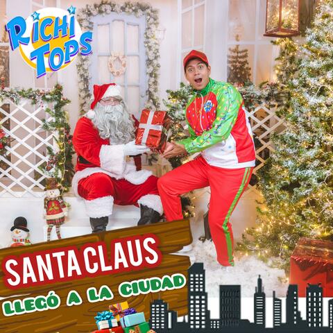 SANTA CLAUS LLEGÓ A LA CIUDAD