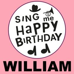 Happy Birthday William