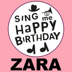 Happy Birthday Zara