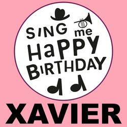 Happy Birthday Xavier