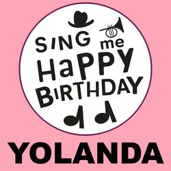 Happy Birthday Yolanda
