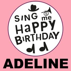 Happy Birthday Adeline