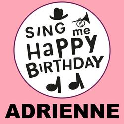 Happy Birthday Adrienne