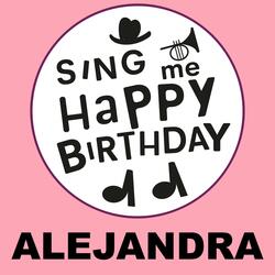 Happy Birthday Alejandra