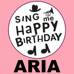 Happy Birthday Aria
