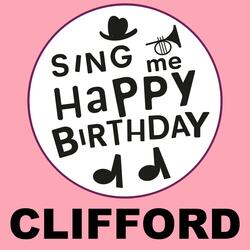 Happy Birthday Clifford