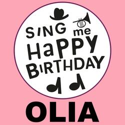 Happy Birthday Olia