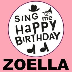 Happy Birthday Zoella