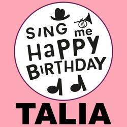 Happy Birthday Talia