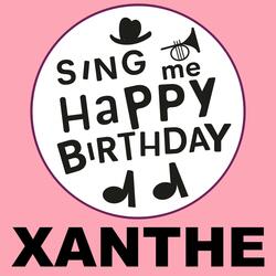 Happy Birthday Xanthe