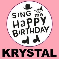 Happy Birthday Krystal