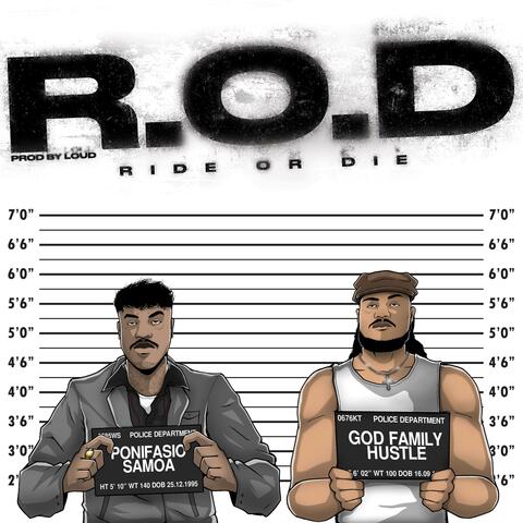 R.O.D (feat. GodFamilyHustle)