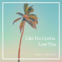 Like I'm Gonna Lose You