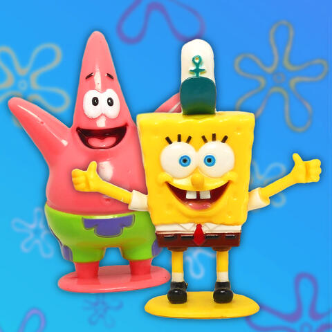 Spongebob, Spongebob, Patrick, Patrick
