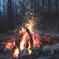 Fire By The River