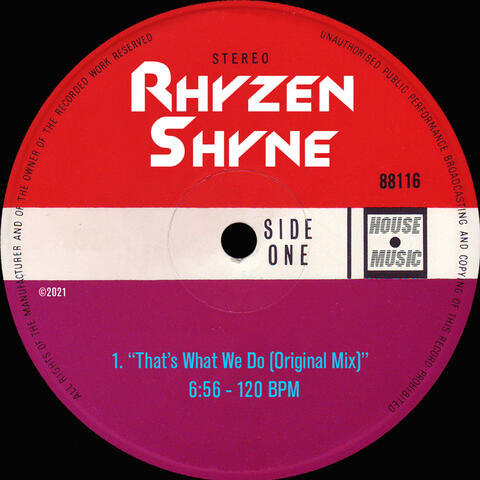 That's What We Do (Original Mix)