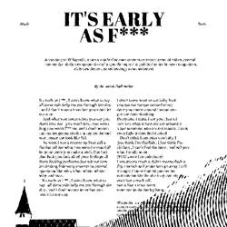 early (feat. Qurosity)