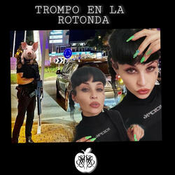 Trompo en la rotonda