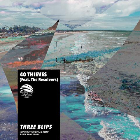 Three Blips (Inspired by ‘The Outlaw Ocean' a book by Ian Urbina)