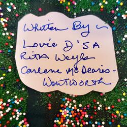 Christmas Tablecloth (feat. Carlene McDearis Wentworth)