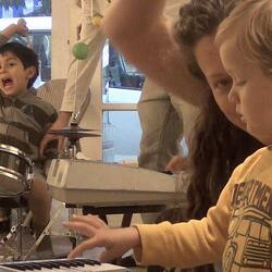 Does D The Dog Live Inside the Three Black Notes?