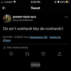DisAintWokhardtDisRockhardt