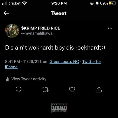 DisAintWokhardtDisRockhardt